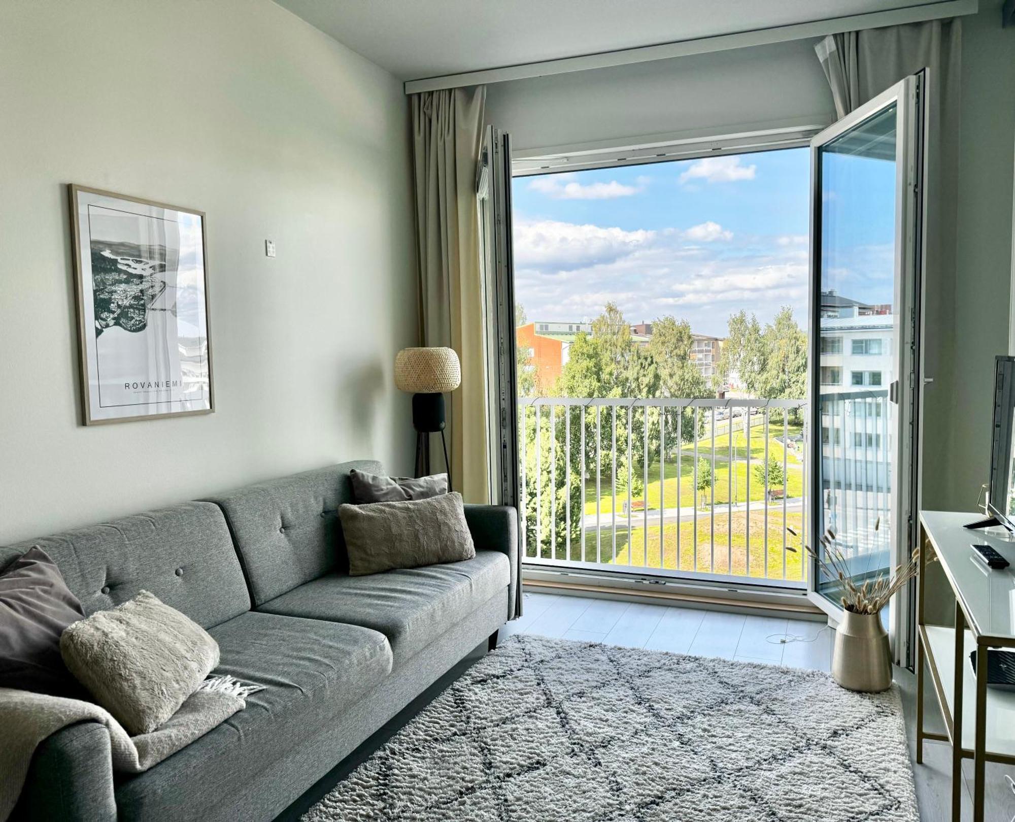 Nordic City Suite โรวานิเอมิ ภายนอก รูปภาพ