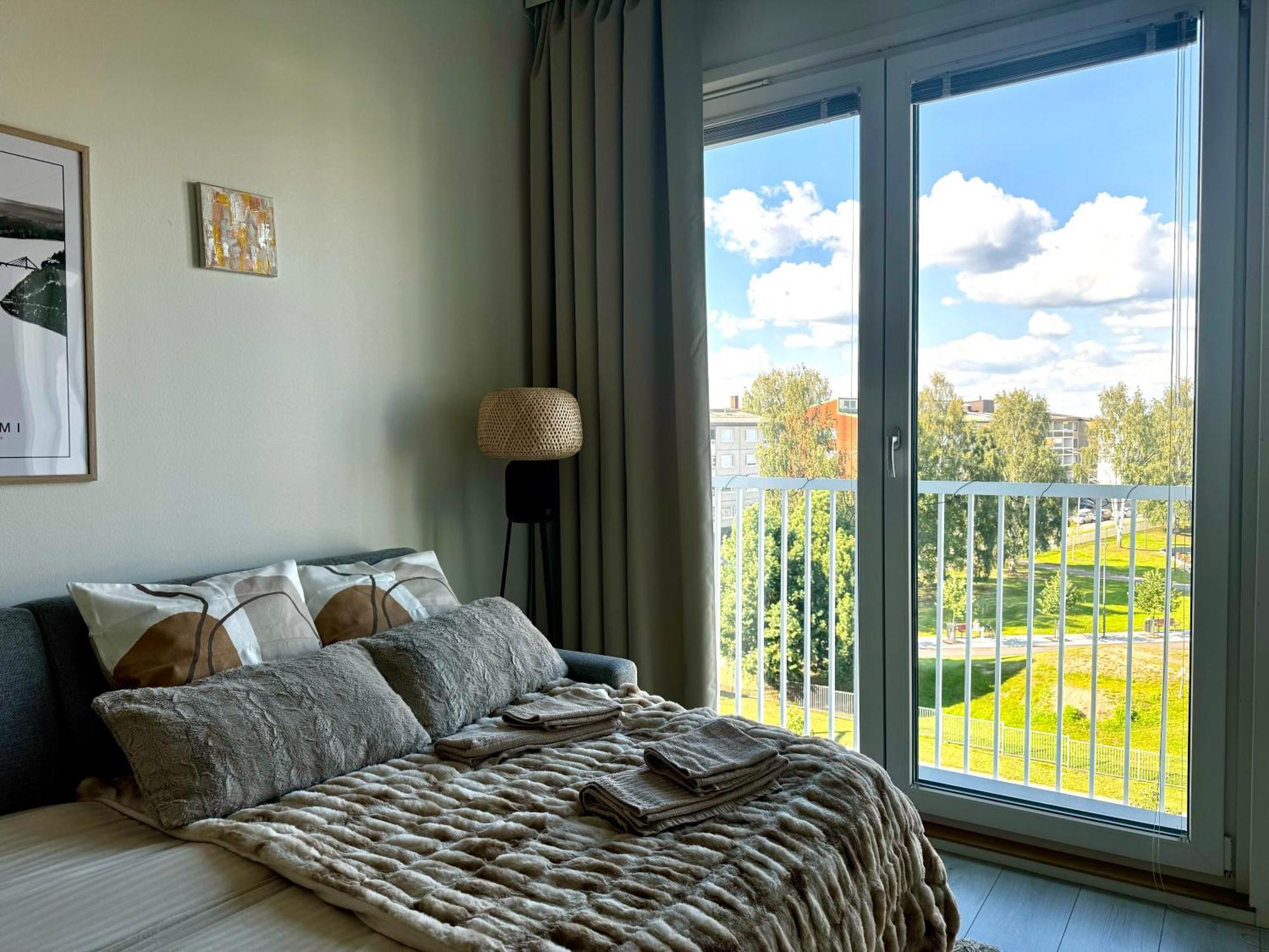 Nordic City Suite โรวานิเอมิ ภายนอก รูปภาพ
